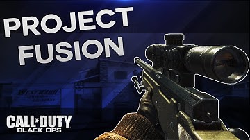 Call Of Duty Black Ops Project Fusion
