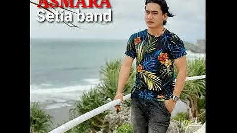 Setia band - Asmara video cover lirik lagu