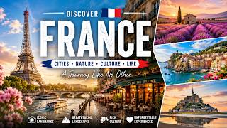 Discover France | Paris, Nature, Culture & Timeless Beauty