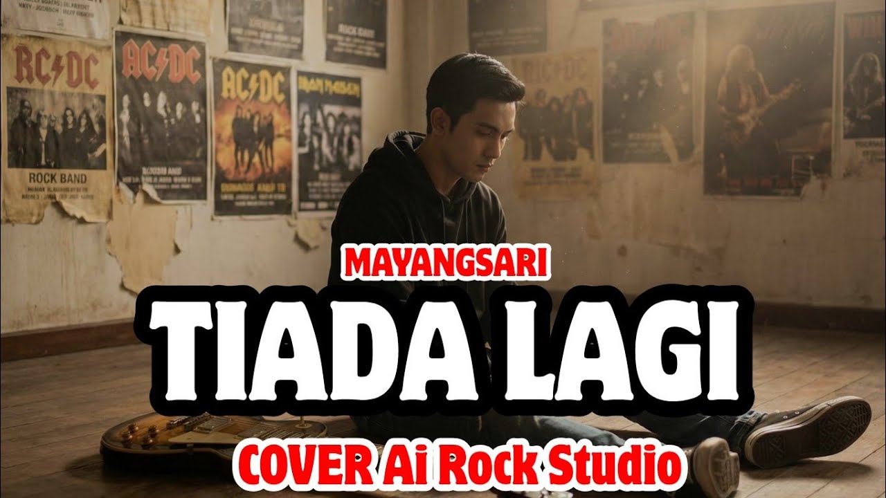 TIADA LAGI - MAYANGSARI || ROCK COVER Ai ROCK STUDIO