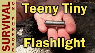 DQG Hobi Mini LED EDC Keychain Flashlight