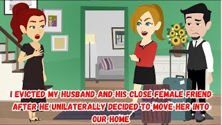 I Evicted My Husband and His Close Female Friend After He Unilaterally Decided to Move Her Our Home