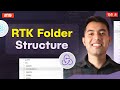 Professional Redux Toolkit Folder Structure in React: Organize with Features &amp; Slices