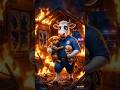 Brave Police Cow Saved Baby Puppy 😭🚓🔥 #ai #cow #dog #shorts #emotional