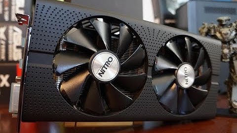 RX470 Sapphire Nitro No power