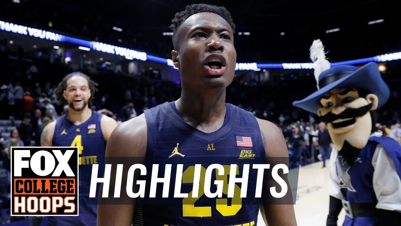 Marquette gets double OT win over Xavier despite Markus Howard injury | FOX COLLEGE HOOPS HIGHLIGHTS