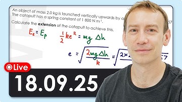 The One With SHM Graphs | Morning Routine | A Level Physics
