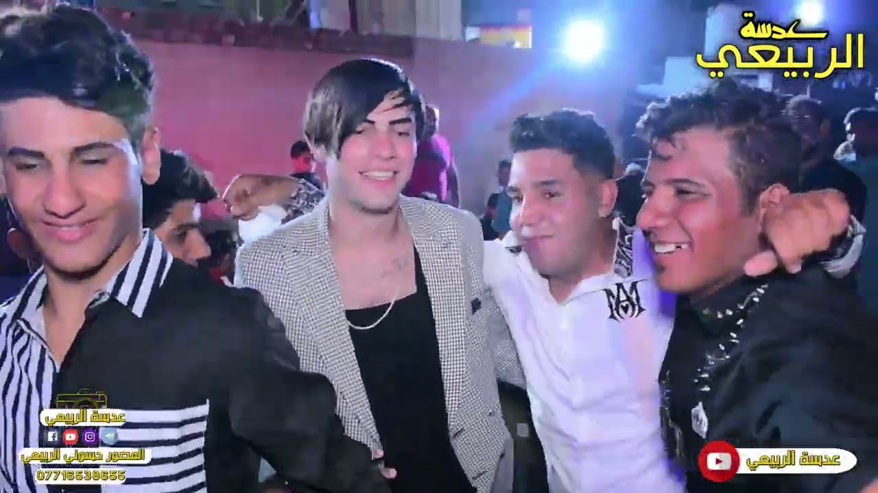 يستاهلون الشهيلاات اهل جسرر ديالى لعبو جولة بالركص حفل زفاف اياد الشهيلي الفنان علي جابر