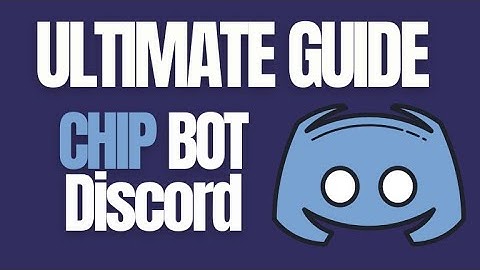 How to Setup and Use Chip Bot Discord - Play Music With Chip Bot | Chip Bot Commands Tutorial