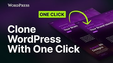 Clone Your WordPress Installation With One Click