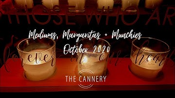 Mediums Margaritas + Munchies - Oct 6, 2020