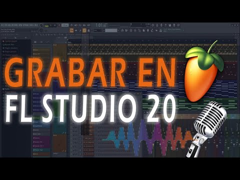 Video: Cómo Grabar En Fl Studio