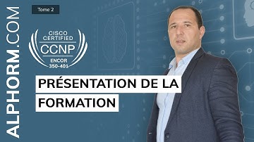 Formation CCNP ENCOR 350-401 : Routing Vidéo présentation