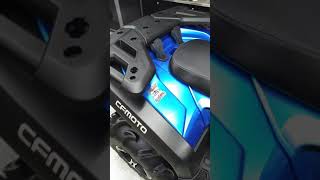 Build video #5 CF Moto 600 VS 800