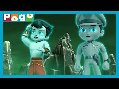 Bheem Aur Singham Ki Superpowered Takkar🔥💧| Aag Aur Paani Ka Badla👊| Little Singham | Chhota Bheem ​