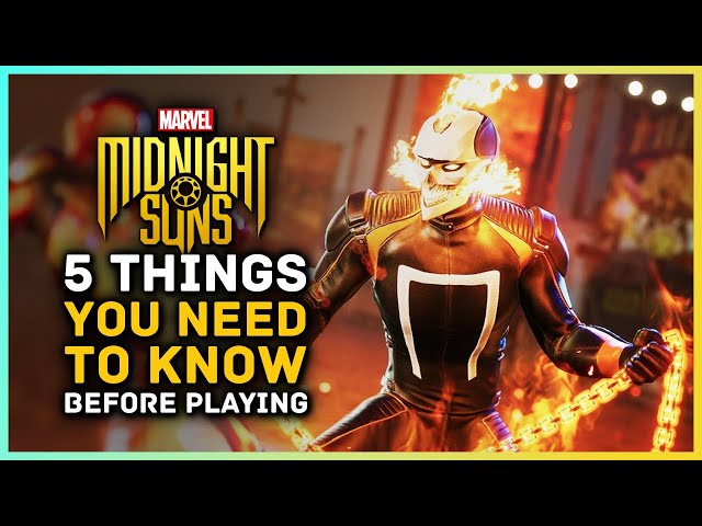 Everything You Need To Know About Marvel's Midnight Suns - Green
