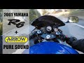 2001 Yamaha R6 + Arrow Exhaust | Pure Sound 4K