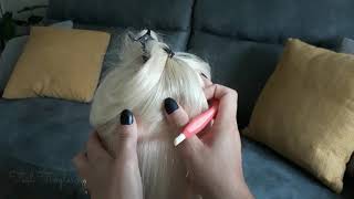 ASMR Scalp Scratching with No Talking