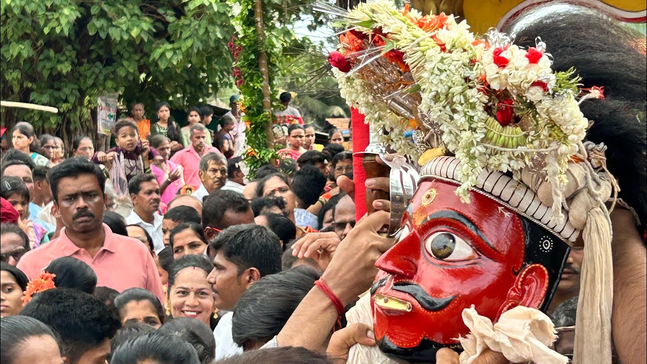 श्री देव जैतीर उत्सव#JaiteerUtsav2024#तुळसगाव#जैतिर कवळास उत्सव 2024