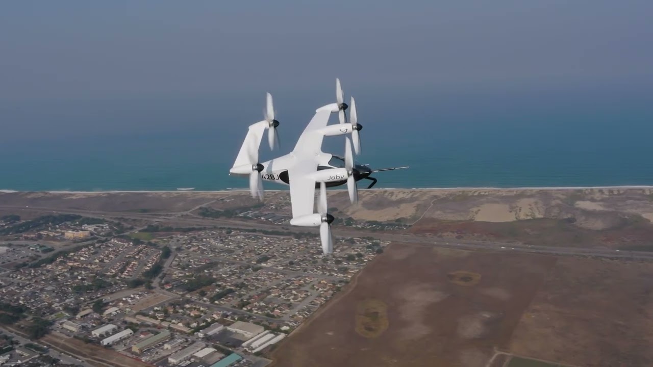 Joby's Electric Air Taxi — Time to Transition! - YouTube