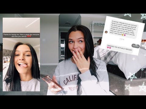 Hacked people's Snapchats and posted streaks and stories! Tik Tok Challenge! Emma Marie