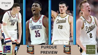 How Bout Them Huskies: Episode 74 (Purdue Preview)