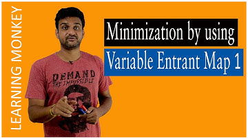 Minimization by using Variable Entrant Map 1 || Lesson 76 || Digital Electronics || Learning Monkey