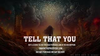 [FREE FOR NON-PROFIT] DANCEHALL  INSTRUMENTAL RIDDIM BEAT ''TELL THAT YOU ' 2023