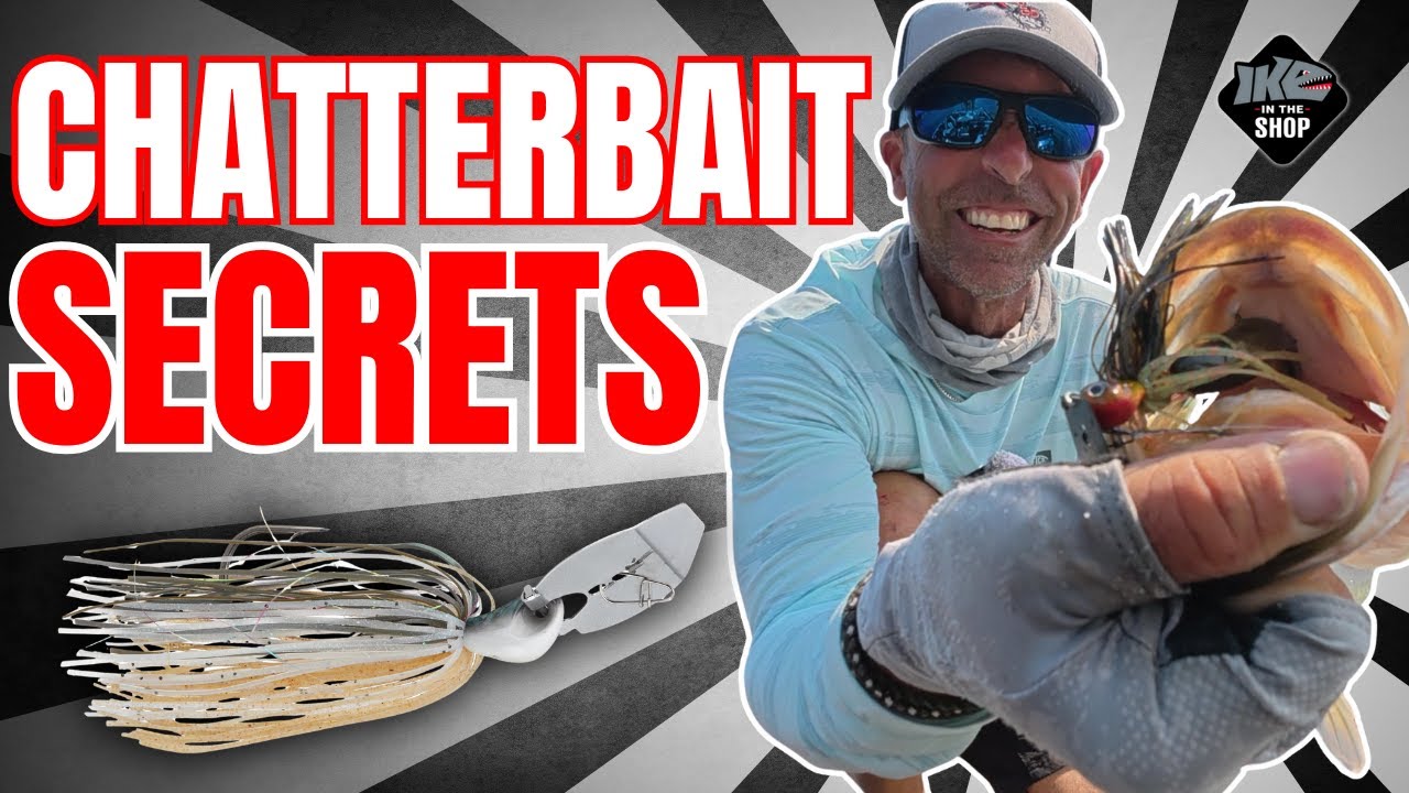 🔥Chatterbait Hack You NEED to Know! 🎣 Fish Deeper, Catch More!