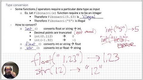 Python Ch 2 Variables and Expressions