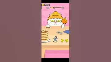 Hide & Seek : Cat 🐈 Escape Game | Level-630 | Satisfying Gameplay #games #shorts #hideandseek