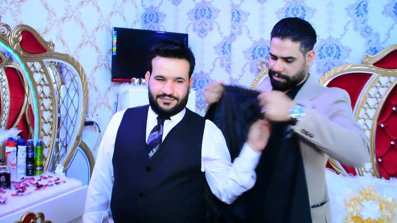 حفل زفاف صفاء الدراجي