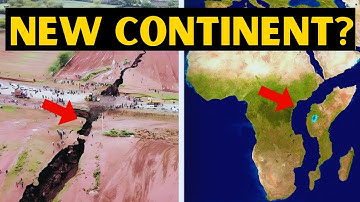 Africa Is Splitting Into TWO – A New Ocean and Continent Are Being Born