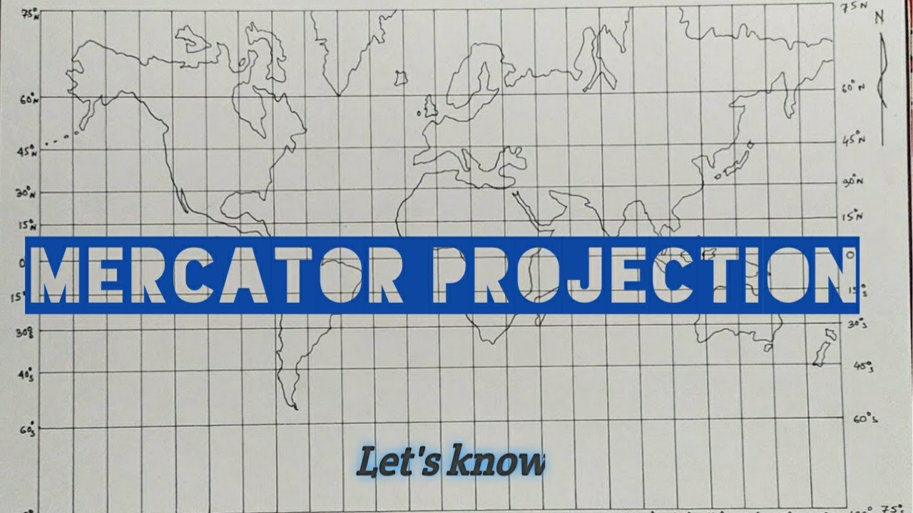 The Mercator projection - Sketchplanations