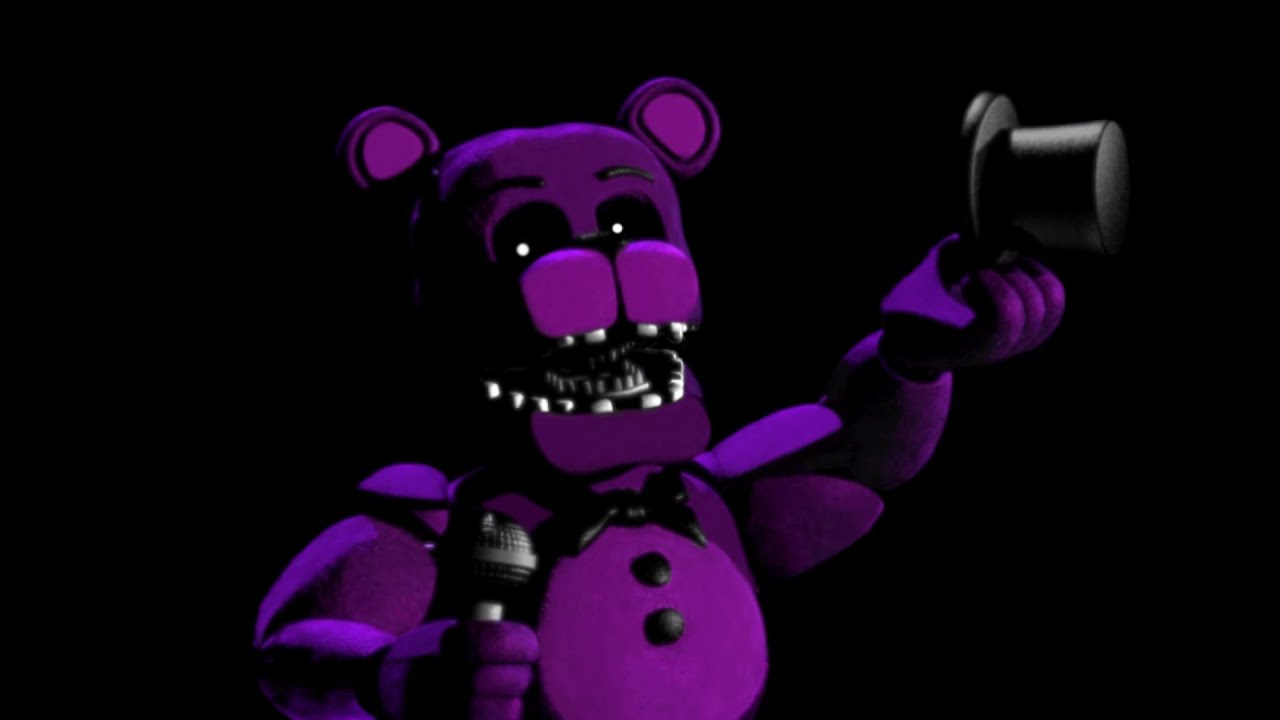 FNAF], Shadow Freddy's Music Box