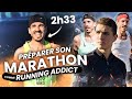 La prparation de runningaddict pour courir 2h33 sur marathon