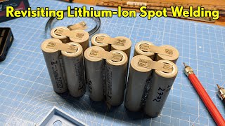 Revisiting DIY Li-Ion Battery Packs // Sequre SQ-SW1 Spot Welder // Samsung 30T 21700