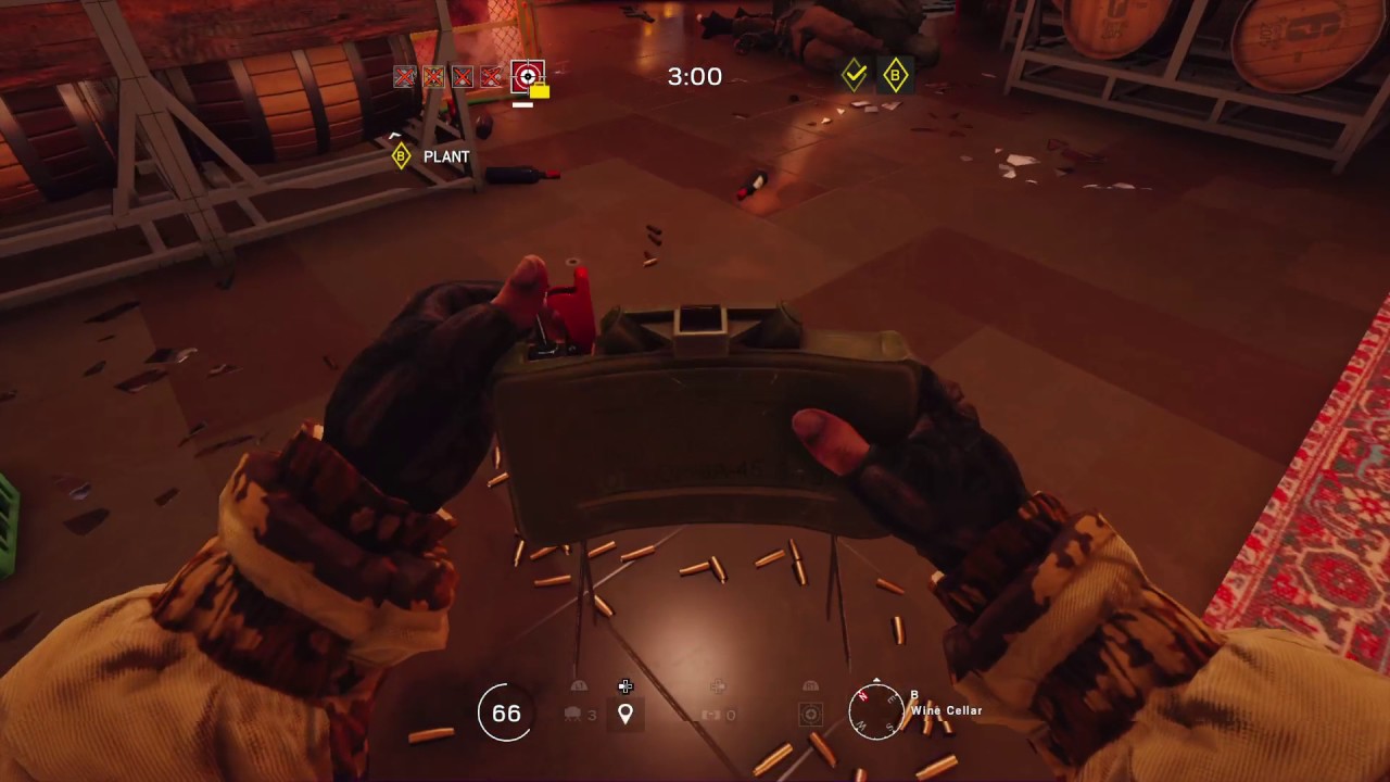 Carrying The Team on Terrorist Hunt/Realistic - Disarm Bomb B