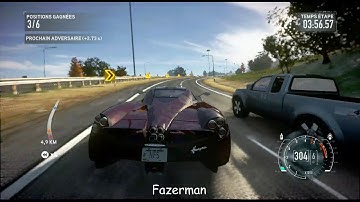 Need for speed : The Run XBOX360 - 41 - Interstate 68, National Freeway, WV