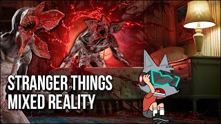 Stranger Things VR | Mixed Reality | Vecna Dares Come Into MY Home!?