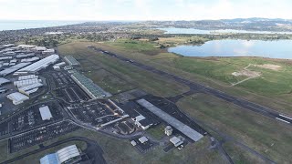 First look at NZTG Tauranga Airport from Orbx in Microsoft Flight Simulator