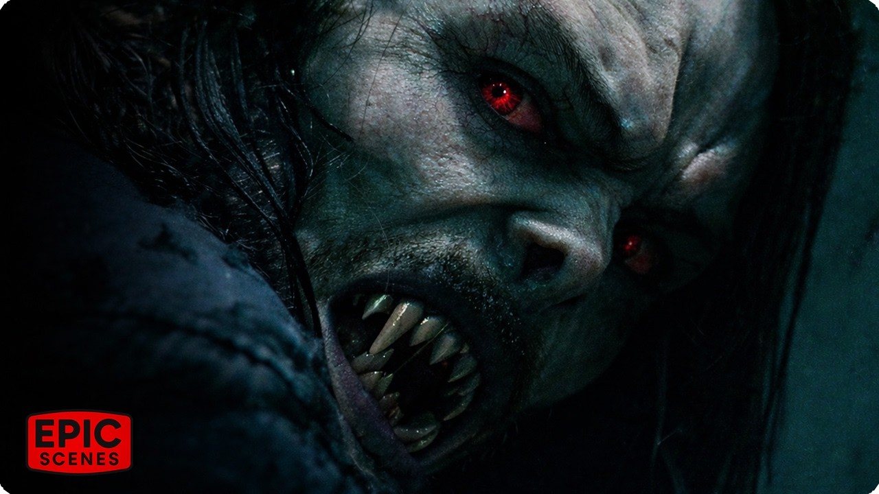 From Scientist to Living Nightmare | MORBIUS (Best Horror Moments)
