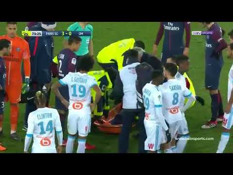 NEYMAR SAKATLANMA ANI ! ACILAR İÇİNCE KIVRANDI !! 2018 HD