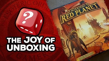 The Joy of Unboxing: Mission: Red Planet