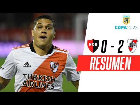 ¡GOLAZO DE JUANFER QUINTERO PARA EL TRIUNFO MILLONARIO ANTE LA LEPRA! | Newell's 0-2 River | RESUMEN