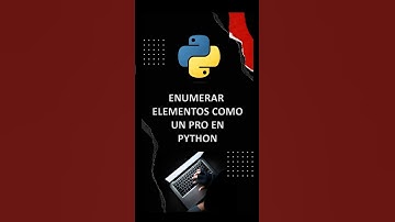 Domina Python: Enumerar Listas como un Pro