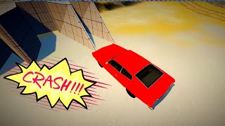 Realistic Car Crashes #7 // Fatal Crashes Cars - Beamng Drive screenshot 4