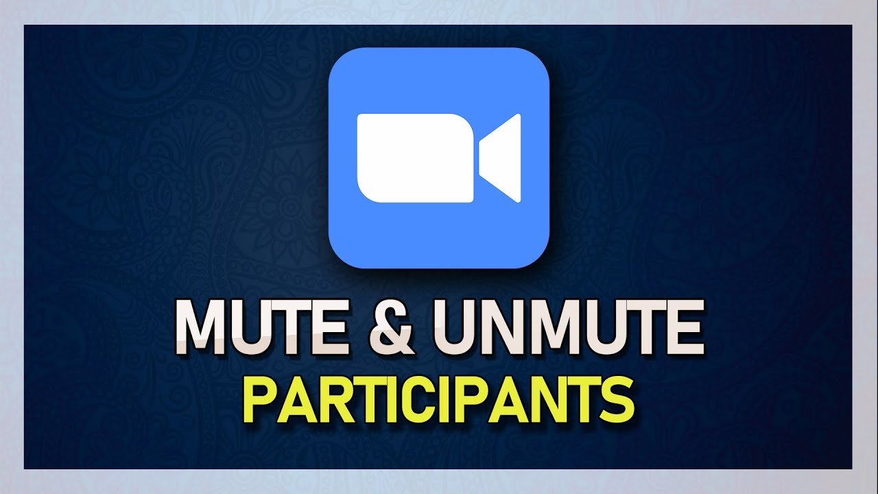 How To Mute Unmute Participants Zoom Guide YouTube how-to-mute-unmute-participants-zoom-guide-youtube