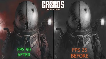 Cronos The New Dawn FPS Boost Guide For Low End PCs | Fix Lag With UE5 Console Commands.