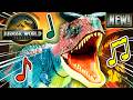 Jurassic World Carnotaurus Carno Carnage Official Music Video Mattel Action 